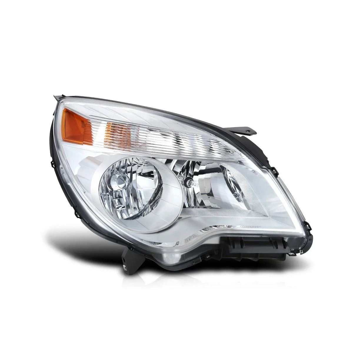 Passenger Side Headlight Lamp Chrome for Chevy Equinox LS LT (2010–2015)