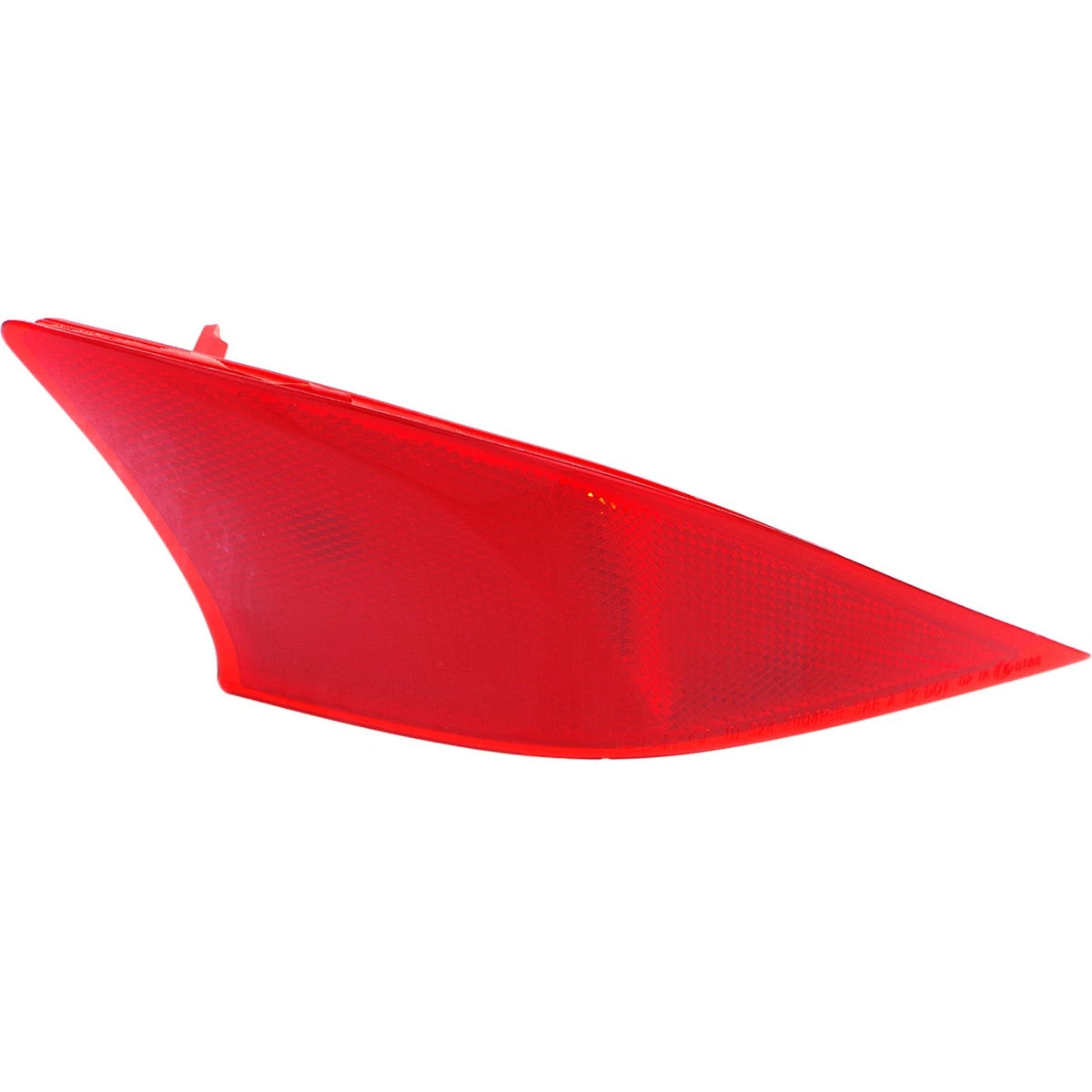 Bumper Reflector for Lexus IS250 (2014–2015) Rear Passenger Side CAPA