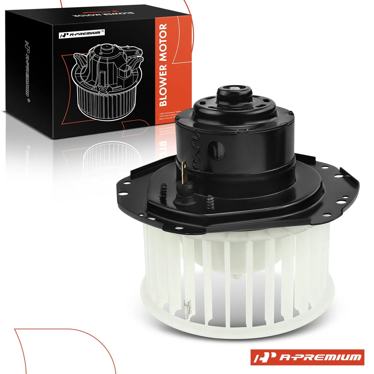 HVAC Blower Motor with Wheel Assembly for Chevrolet Impala Blazer