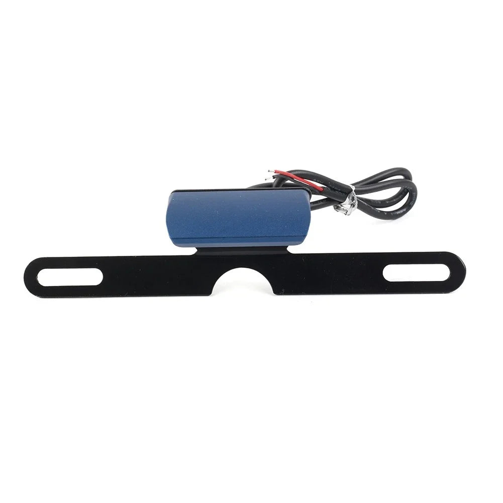License Plate Mount Holder Bracket w/ LED for Motorcycle (Fit All Years)