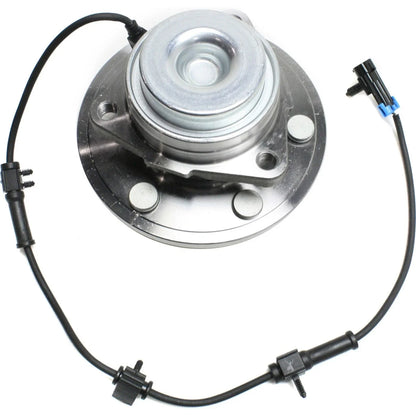 2003-2005 Chevrolet Astro RWD Wheel Hubs Set with Bearing & Sensor