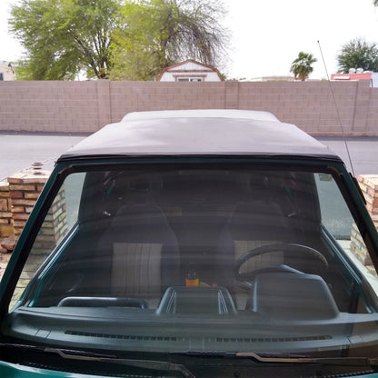 Tinted Windows Soft Top with Zip Out for Suzuki Sidekick (95-98)