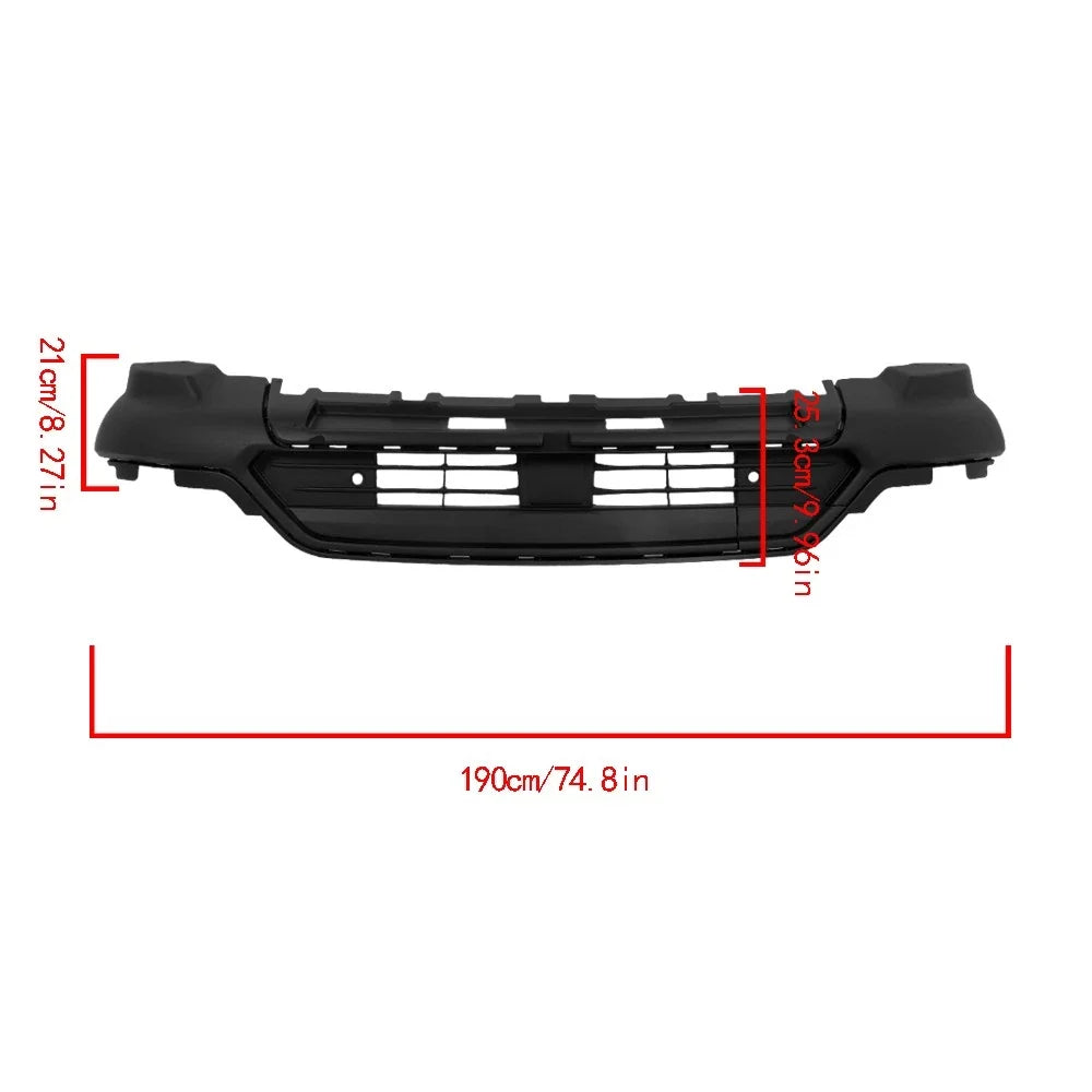Front Bumper Lower Section for Ford Explorer 2020-2022 - Plastic, Sensor Holes