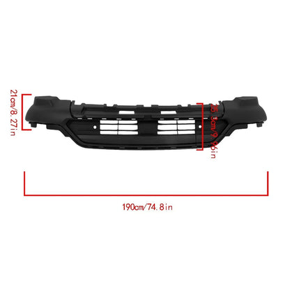 Front Bumper Lower Section for Ford Explorer 2020-2022 - Plastic, Sensor Holes