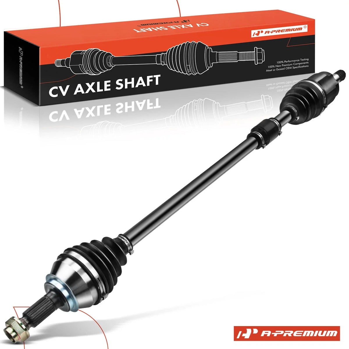 Front Passenger Side CV Axle Assembly for Honda Fit (2015–2020)