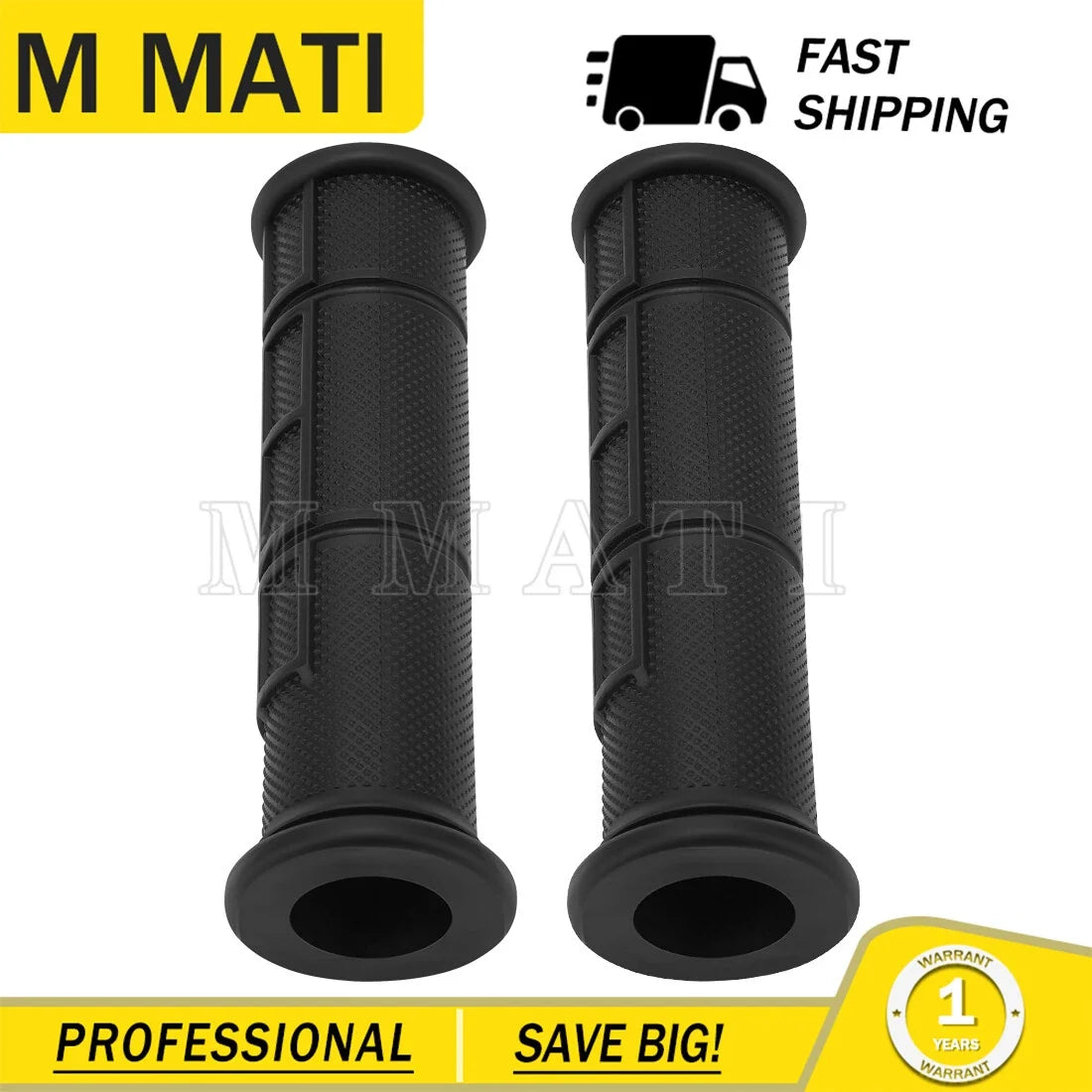 2X Handlebar Grips for Polaris Sportsman 500 2007–2013, Sportsman 800 2007–2014