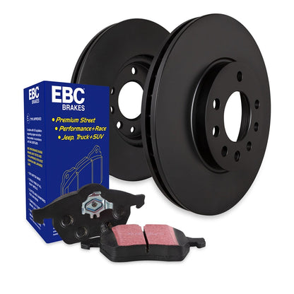 Set of 4 Brake Disc and Pad Kits for Audi TTS Quattro TT