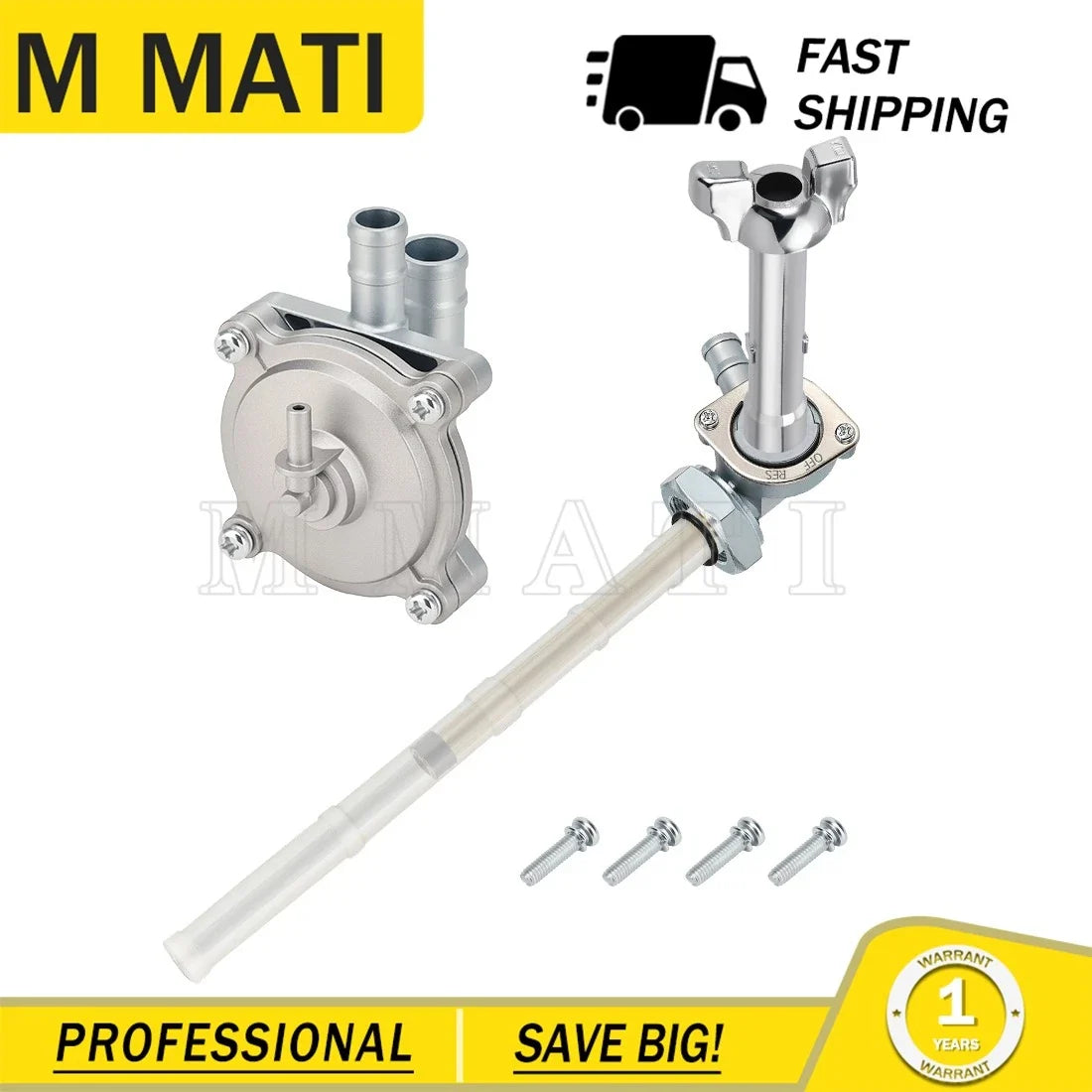 Fuel Valve Petcock Switch for VLX600 Honda Shadow (1999-2003)