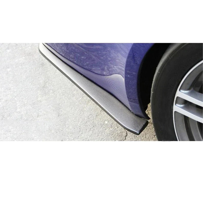 Rear Spoiler Lip Diffuser Pair for BMW E92 E93 M3 (2008-2013)