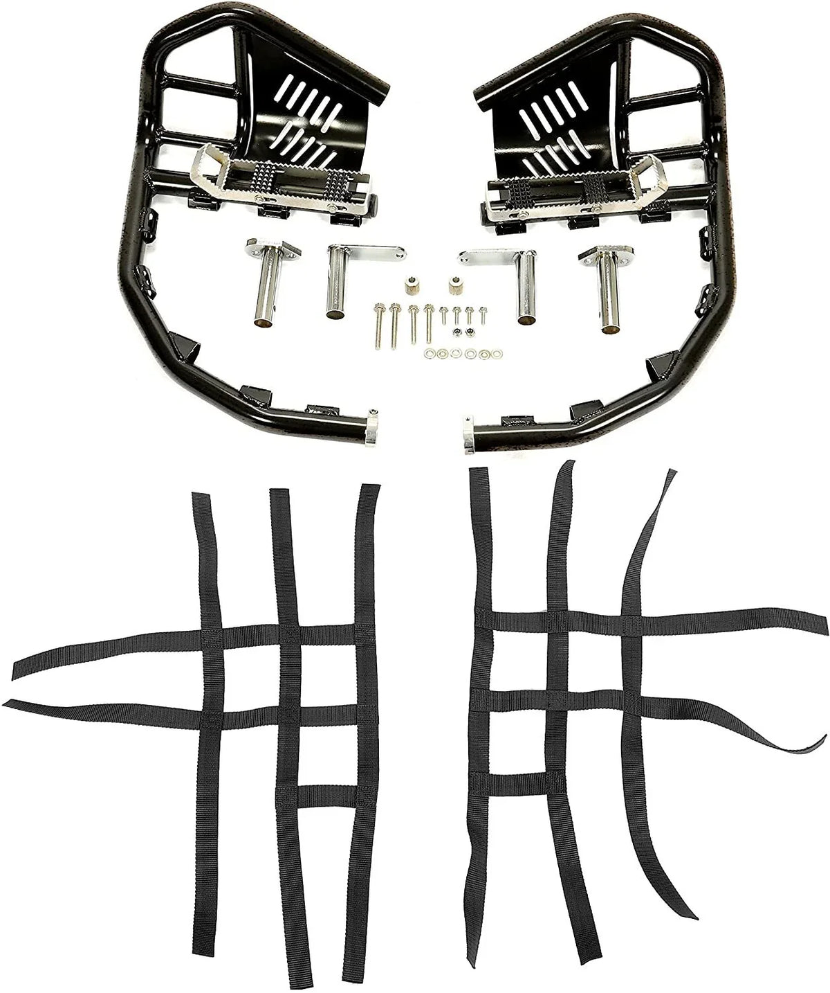 Nerf Bars with Nets for Honda Sportrax 400 TRX 400EX 400X (All Years)