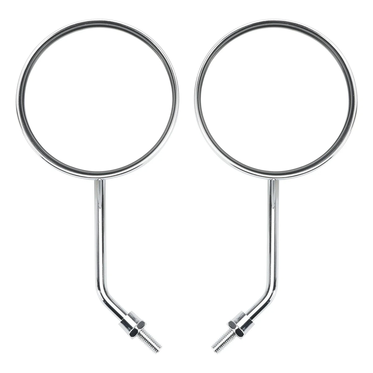 Mirror Pair for Honda CL70 CL90 S90 CL100 CB100 CB125S (1965-1990)