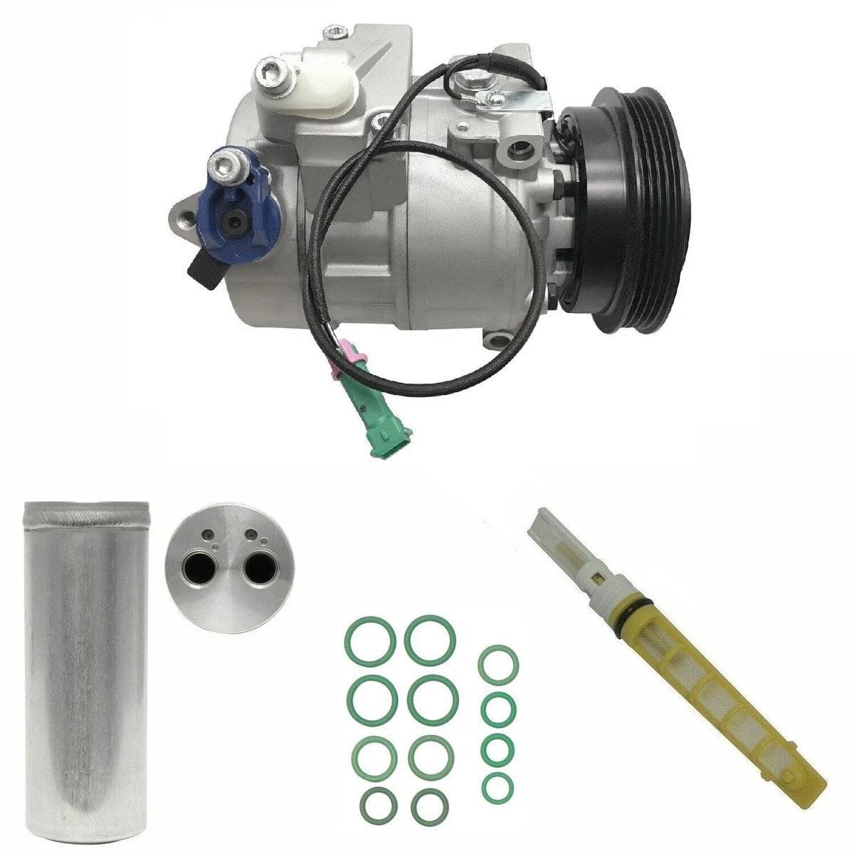 AC Compressor Kit for Volkswagen Passat 1.8L Turbo (2005–2005)