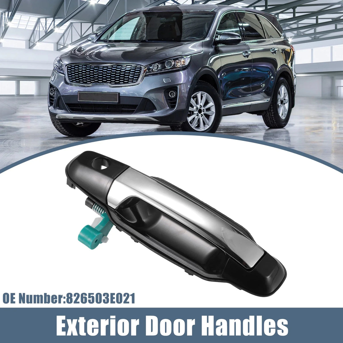 Front Left Outside Door Handle for Kia Sorento EX (2003–2006)