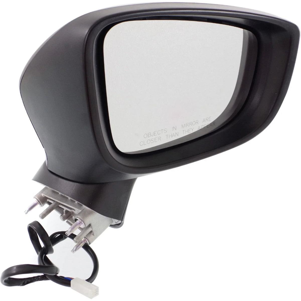 Right Manual Fold Paintable Mirror for Mazda 3 (2014–2016)