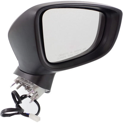 Right Manual Fold Paintable Mirror for Mazda 3 (2014–2016)