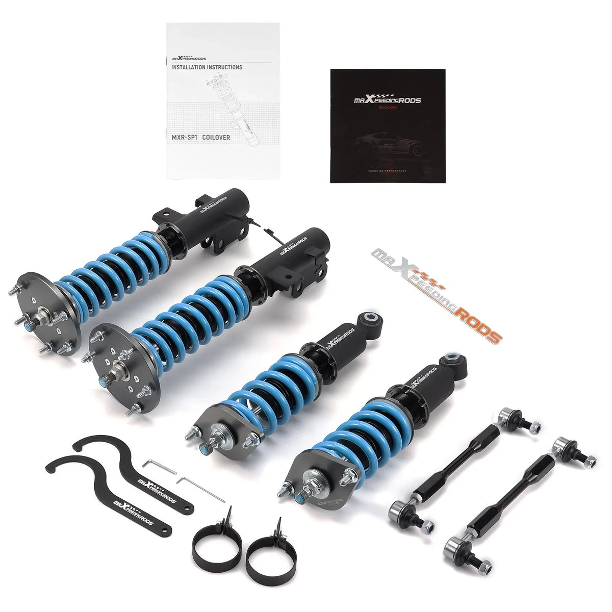 Coilovers Kit for Honda CR-V RM1 RM3 RM4 (2012–2016) Lowering