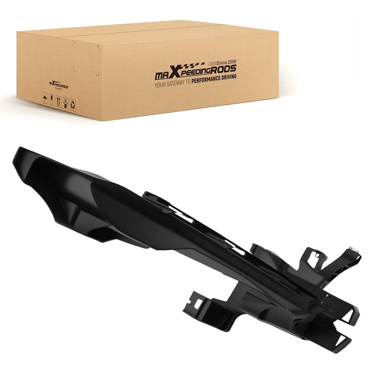 Passenger Side Headlight Bracket for Audi Q5 SQ5 (2018–2020) Black