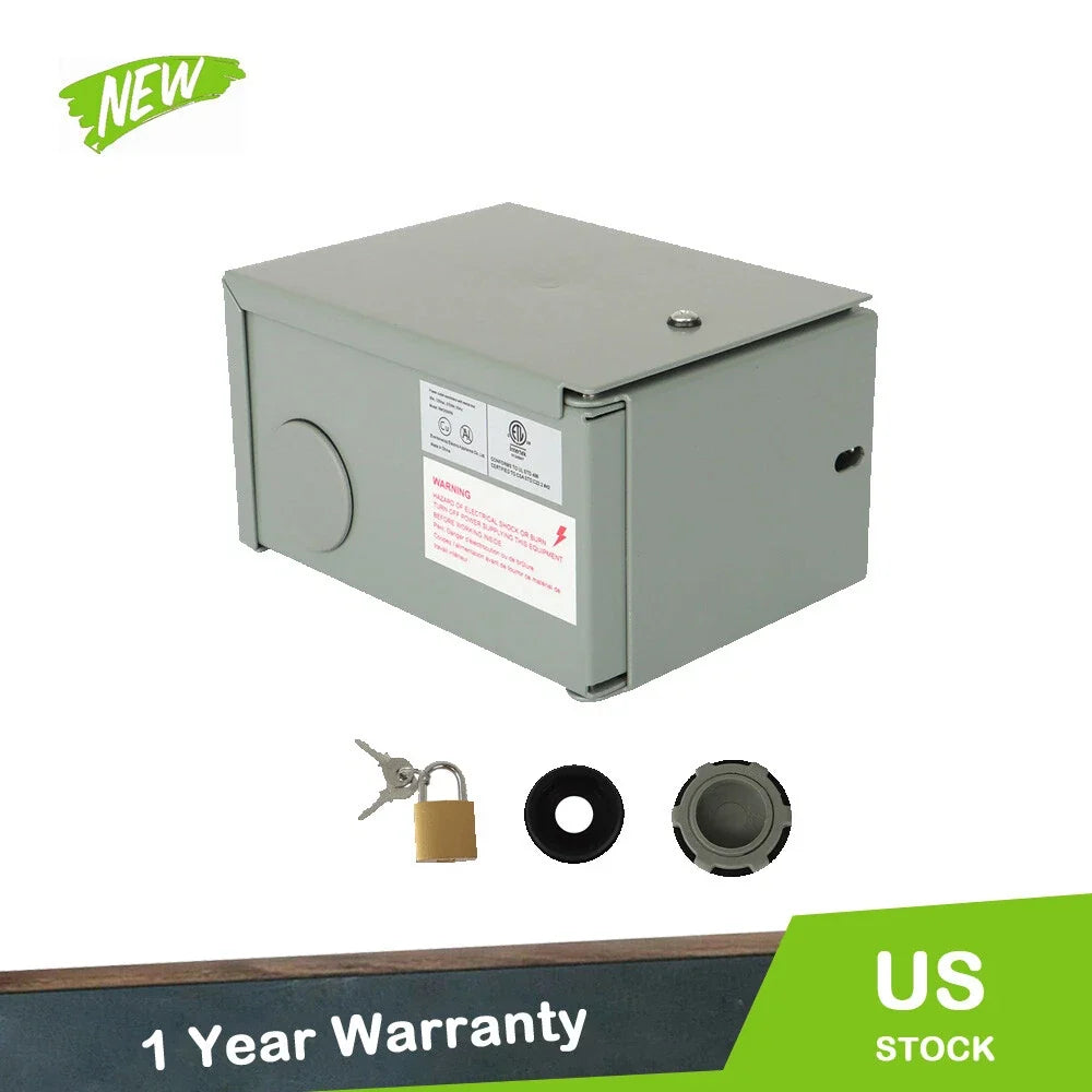 Power Outlet Panel for Nema L5-30R (125/250 Volt)