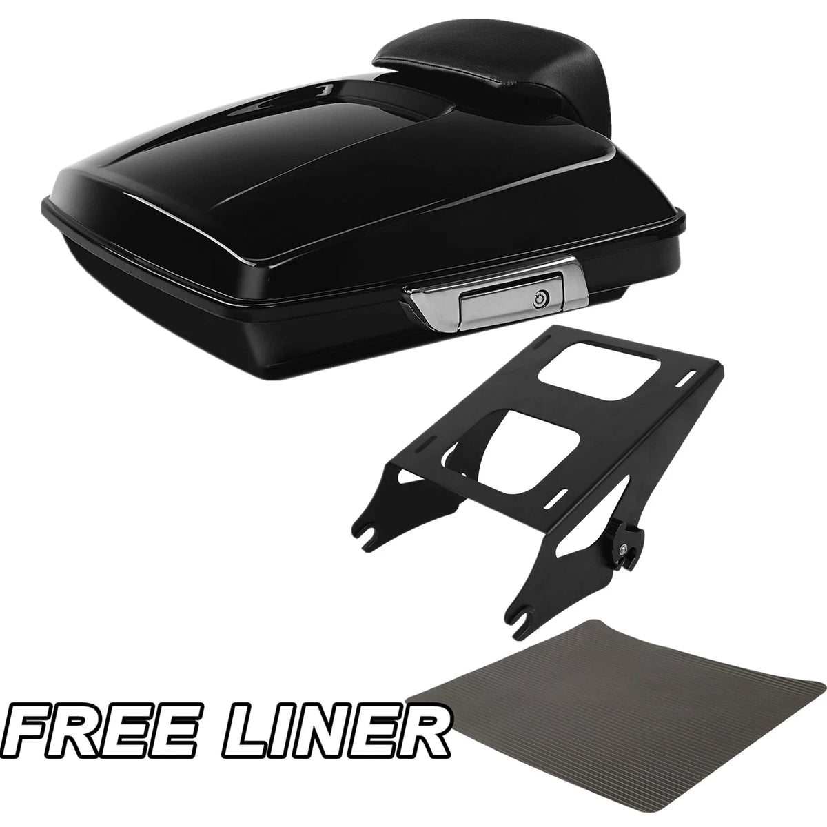 Mount Rack for Trunk Backrest Pad - Harley Touring Electra Glide 2014-2023