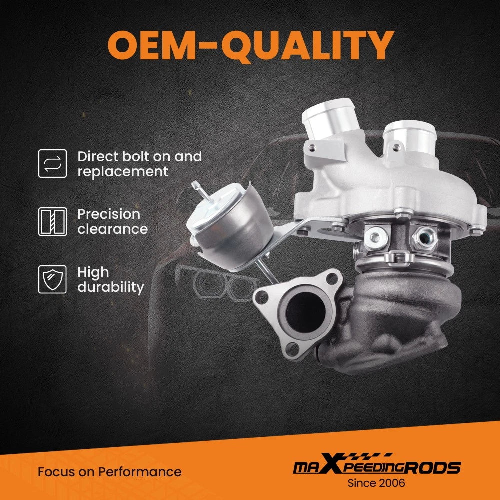2013-2016 Ford F-150 3.5L Gas Left Driver Side Turbocharger