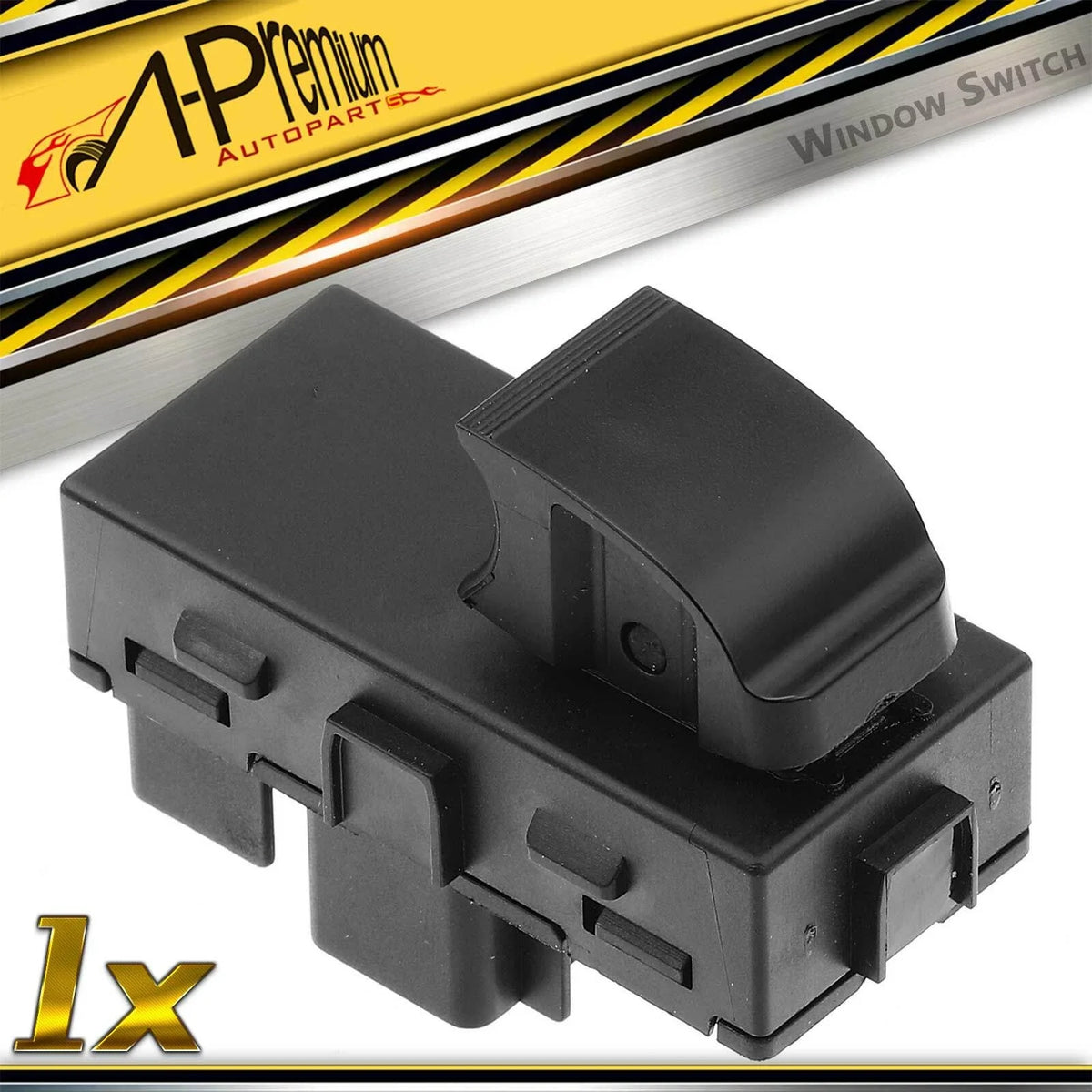 Rear Power Window Switch for Chevy Silverado 2500 3500 HD (2007–2014)