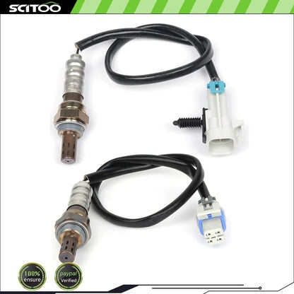 Set of 2 Oxygen O2 Sensors for 2005-2007 Chevrolet Equinox