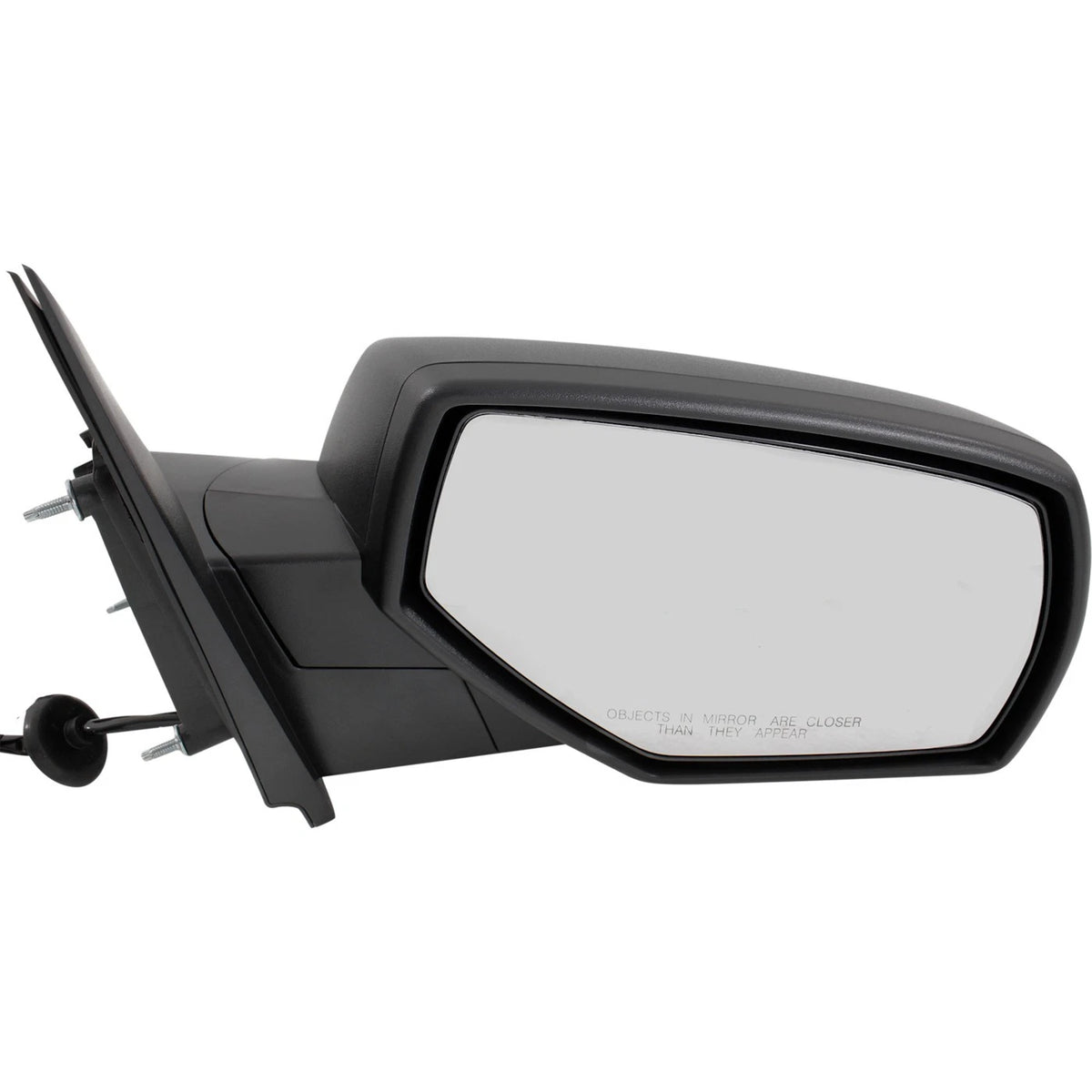 Power Mirror for Chevrolet Silverado 1500 Right Side (2014–2018) Heated Manual Fold
