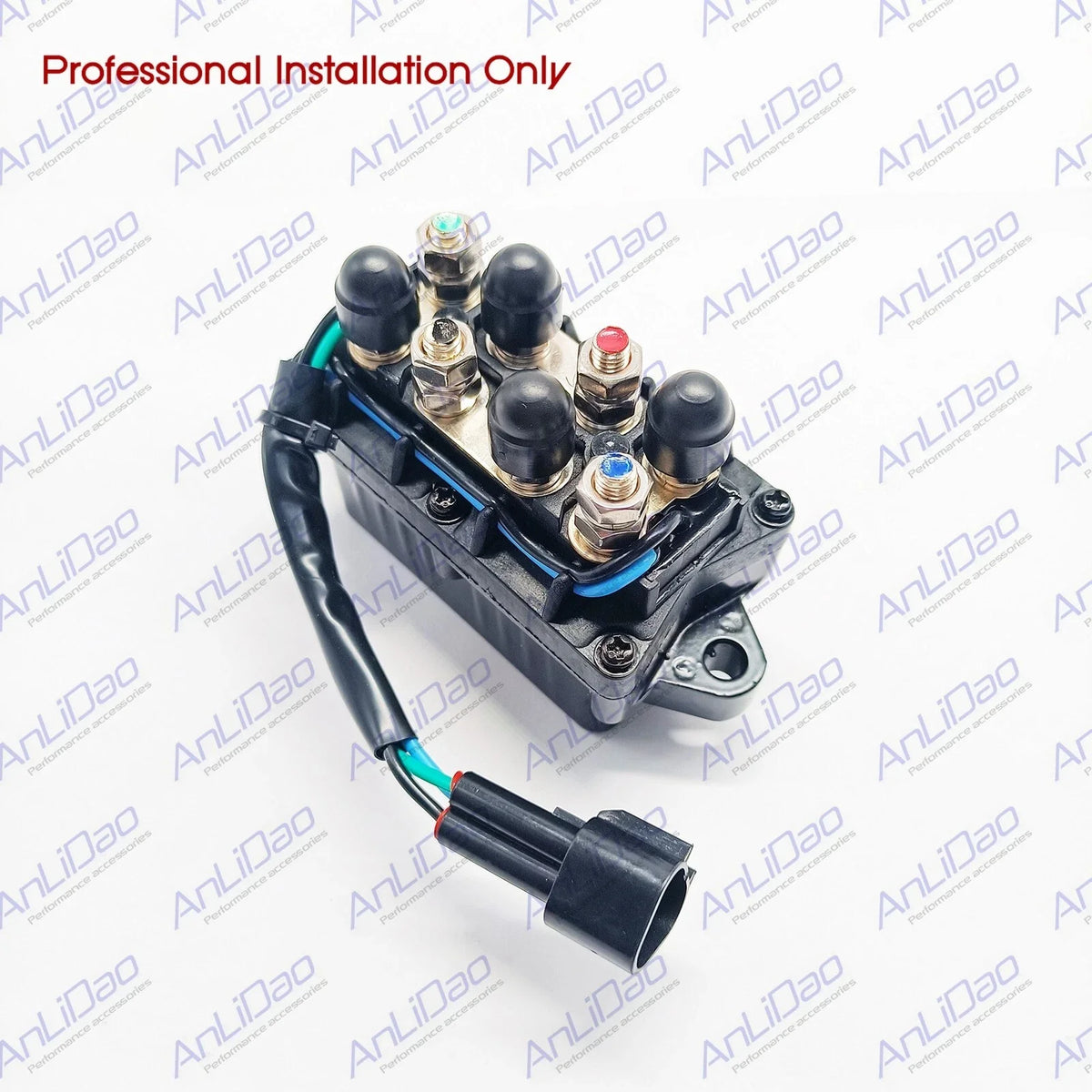 12V Power Trim Tilt Relay for Yamaha 25HP-250HP Outboard Motor (61A-81950-01-00)
