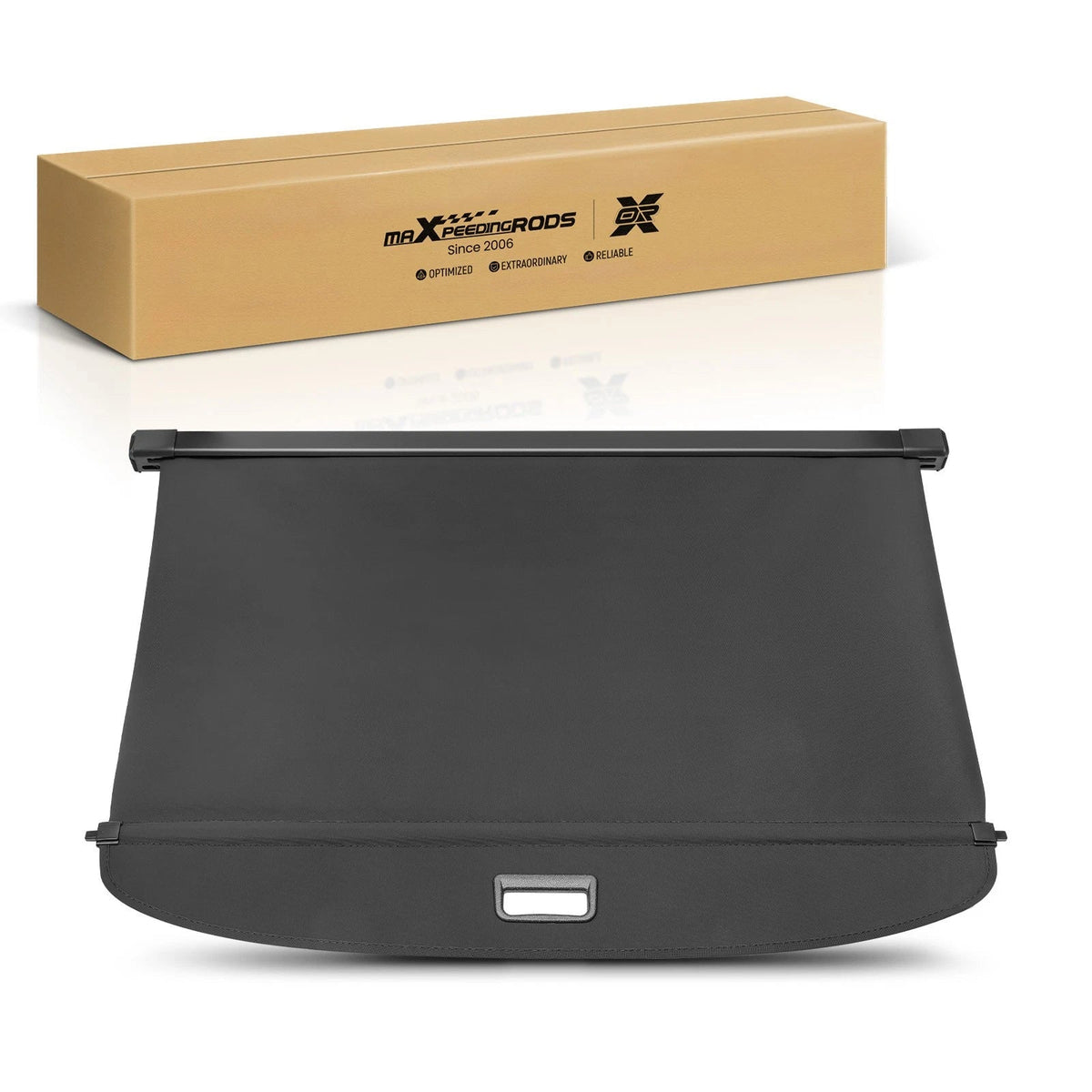 Rear Shield for Toyota Prius (2016–2022) 1622MK4 Retractable Cargo Cover