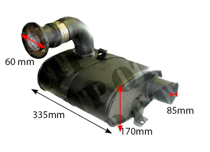 Underhood Noise Insulator for Case IH MXM120 MXM130 MXM140 MXM155 2002-2007
