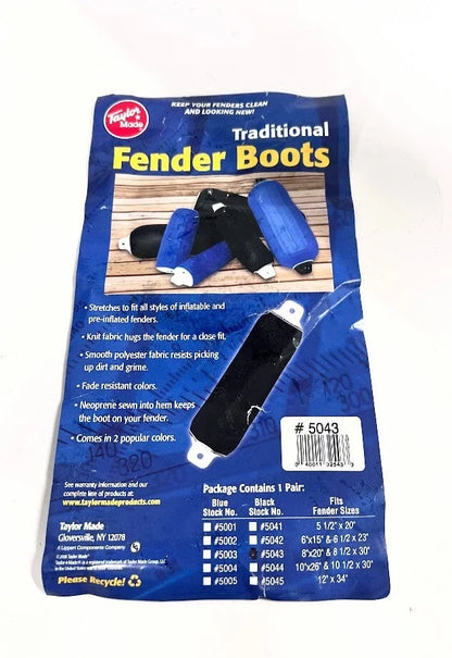 Set of 2 Fender Boots for Taylor Made 5043