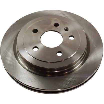 Brake Disc and Pad Set for Rear Cadillac CTS (2008–2014)