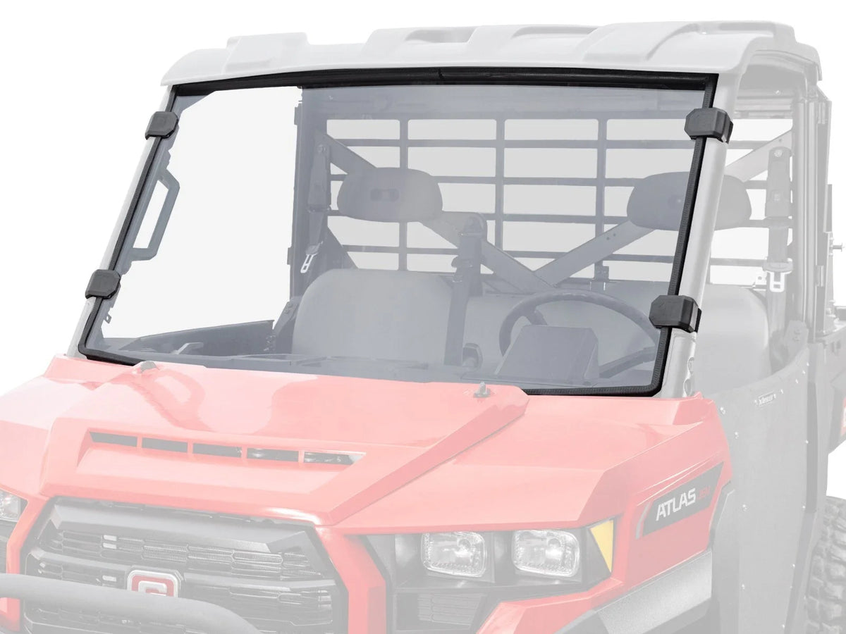 2023 Gravely Atlas JSV Scratch Resistant Full Windshield