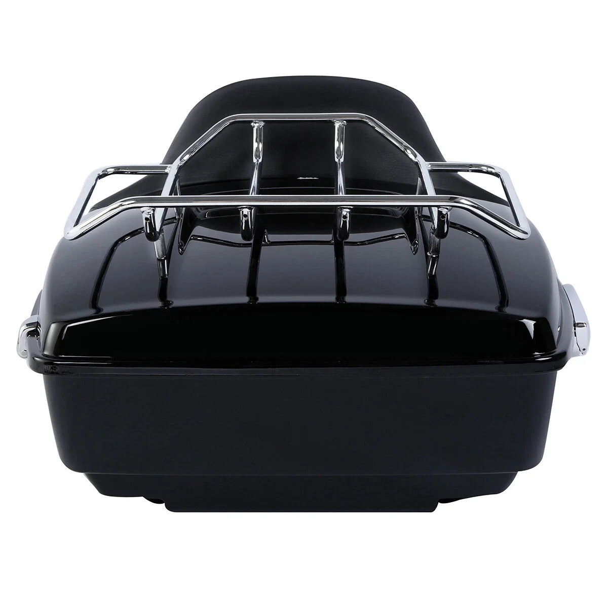 Trunk Pad Mount Rack for Touring Electra Glide Harley 1997-2008 Black