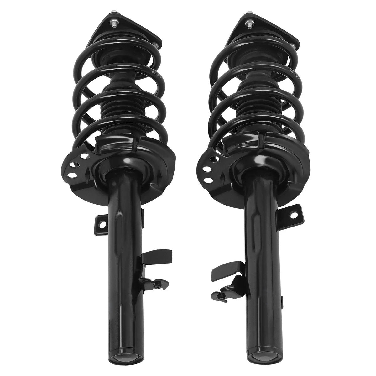 Coil Spring Assembly with Front Struts Shock Set for Ford Escape 2014-2019