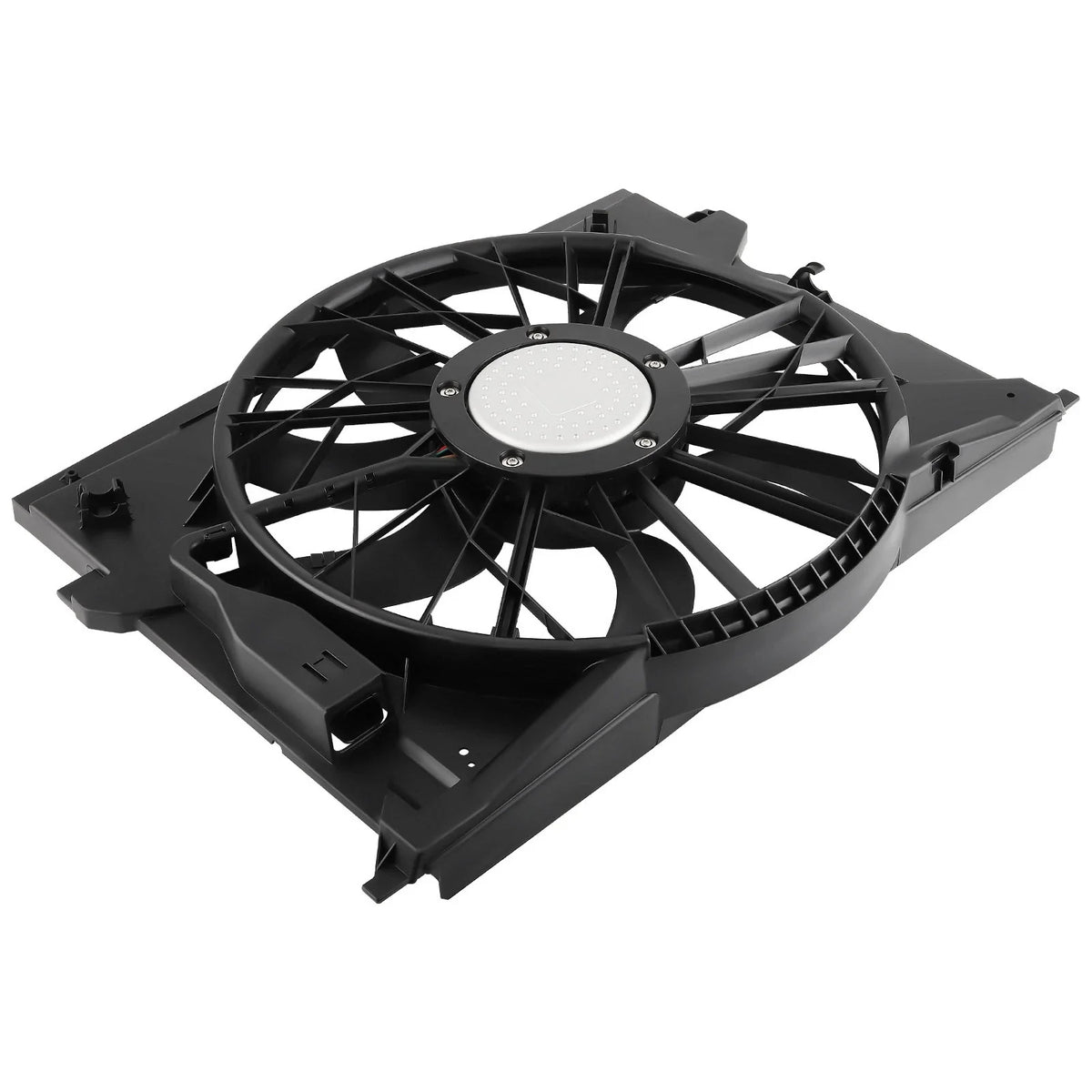 Radiator Fan Assembly for Mercedes E320 E350 E550 (2003-2011)
