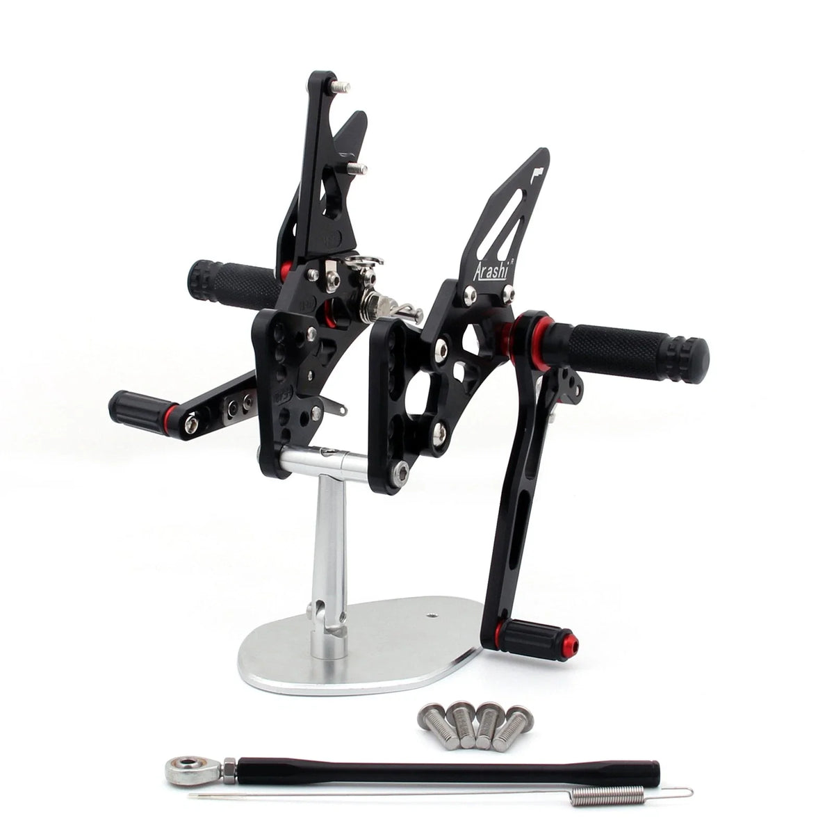 Rearset Rear Set for Suzuki GSXR1000 (2005–2006) Black