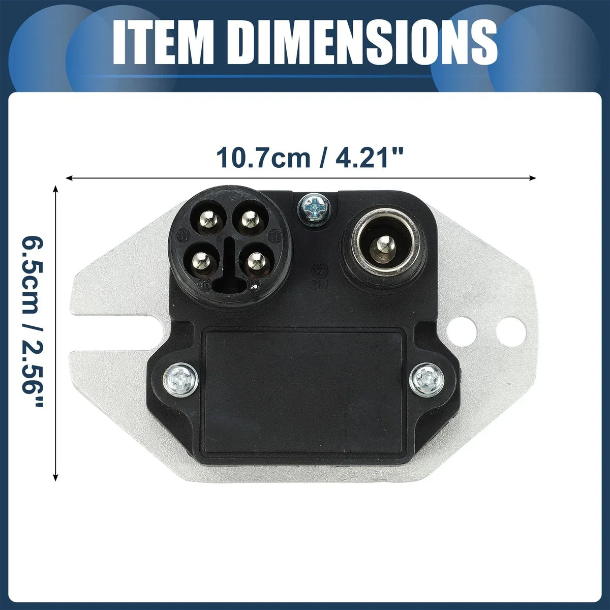 Ignition Module for Mercedes-Benz 190E (1987-1988)