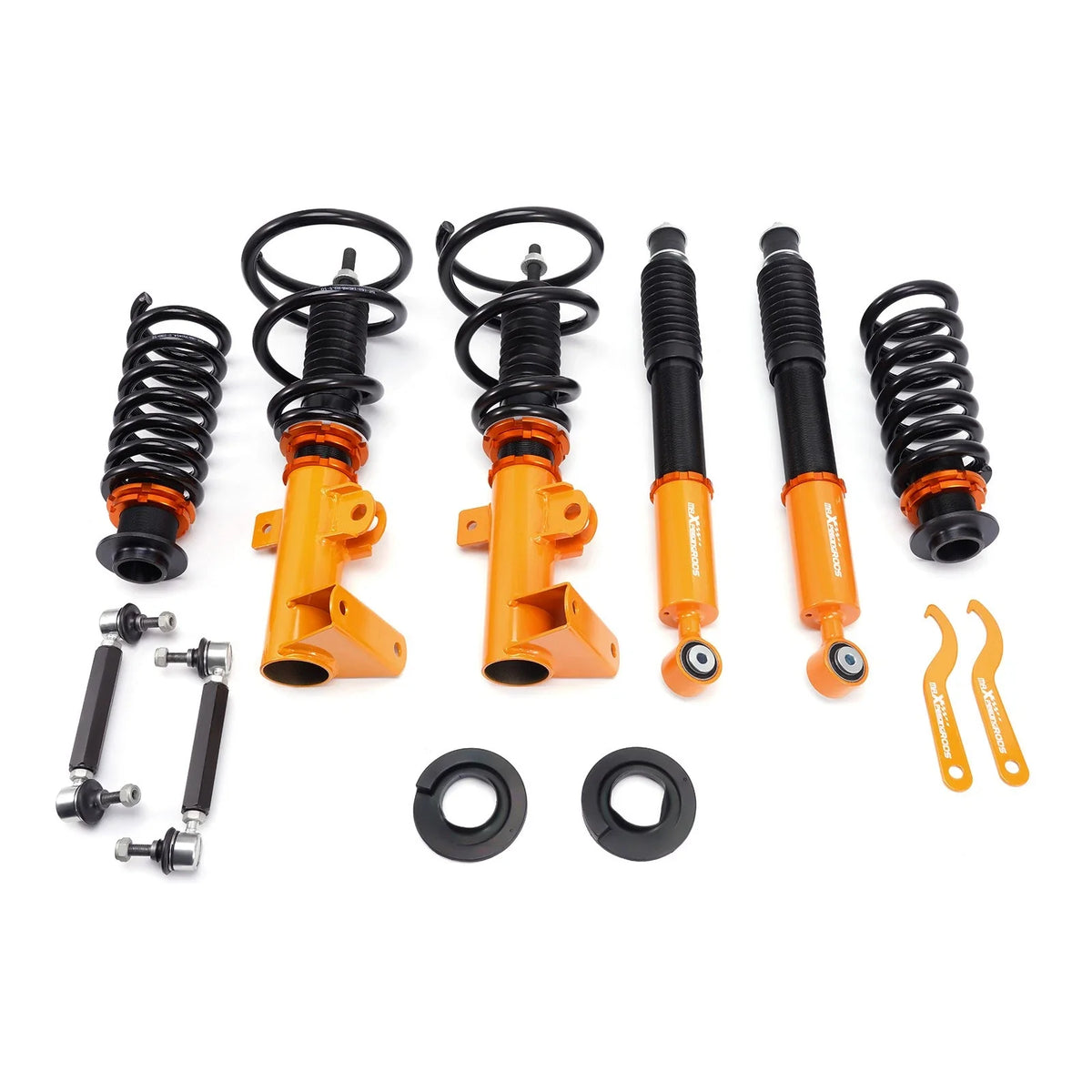 Coilovers Suspension Kit for Mercedes Benz C-Class (2001–2007) RWD Adjustable Height