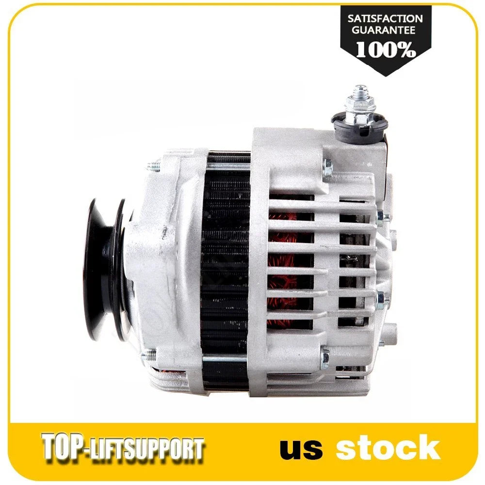 Alternator for Nissan D21 Pickup (1995–1997) 2.4L 12V