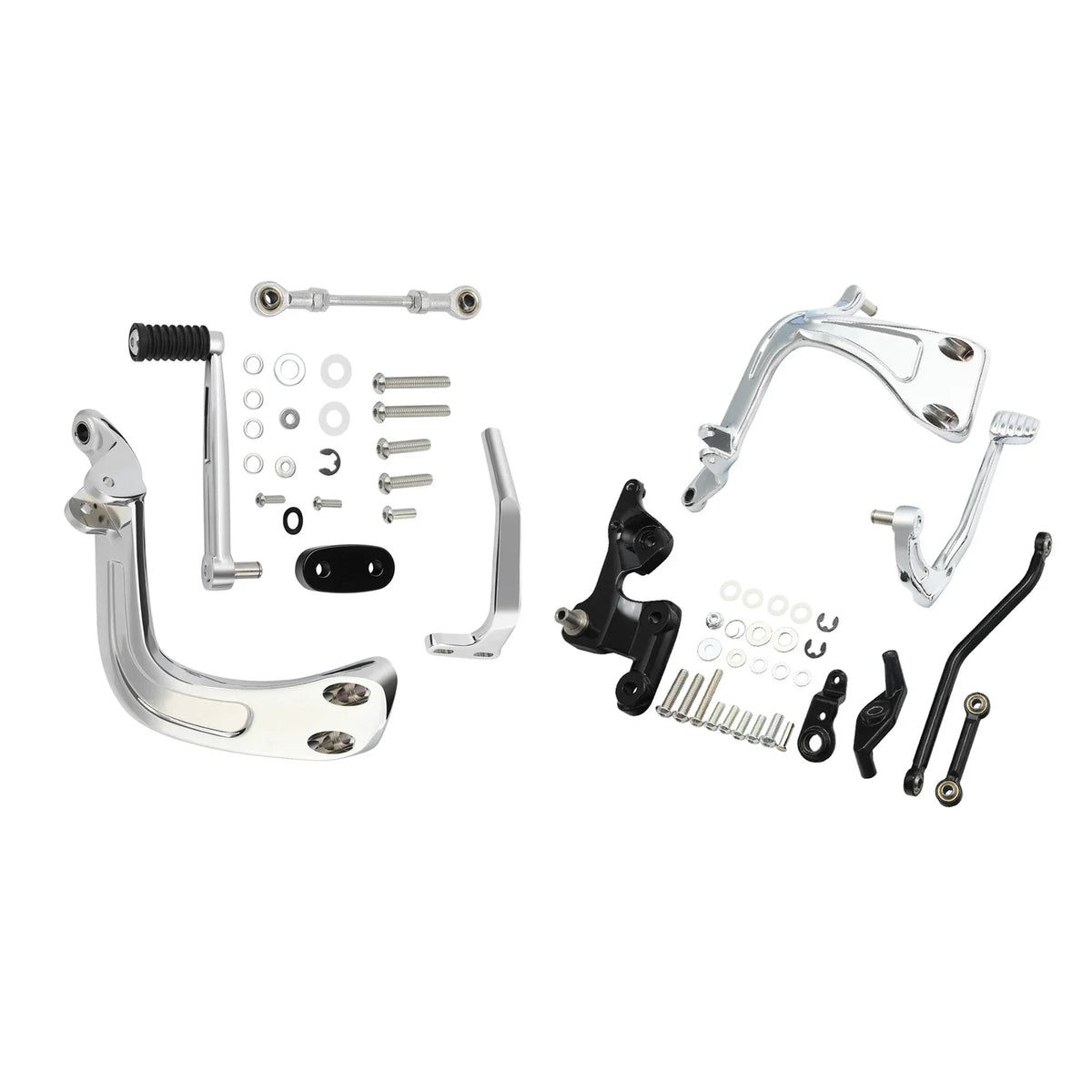 Mid Controls Shift Brake Side Kit for Harley Sport Glide 2018-2025