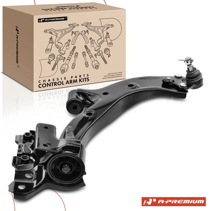 Front Right Lower Control Arm with Ball Joint for Honda CR-V (2007–2011)