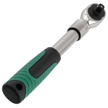 Extendable 3/8" Drive Ratchet, Quick Release, 72 Tooth Design