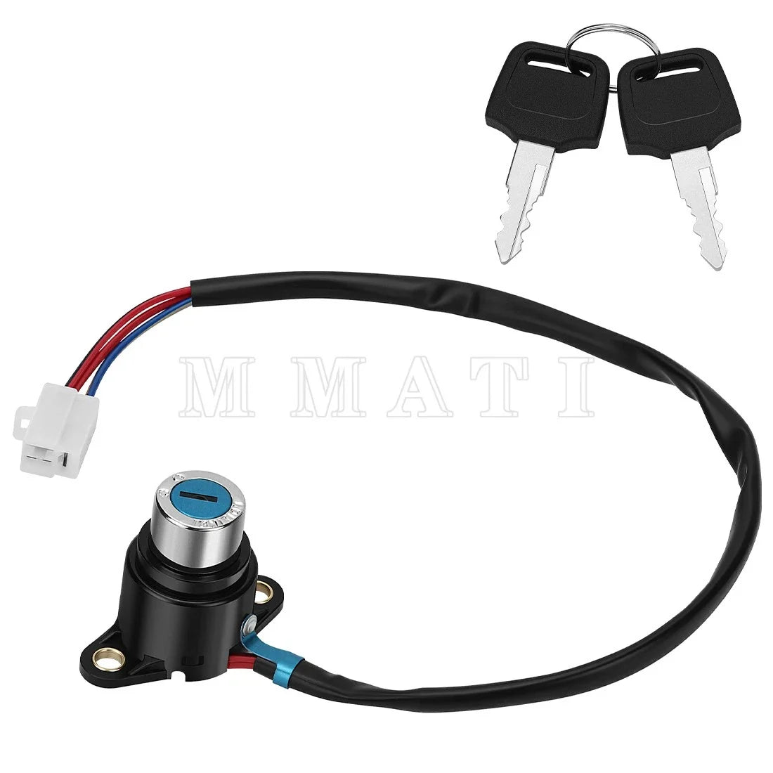 Ignition Key Switch 35100-MBA-610 for VT750C/CD Shadow ACE 1998-2003