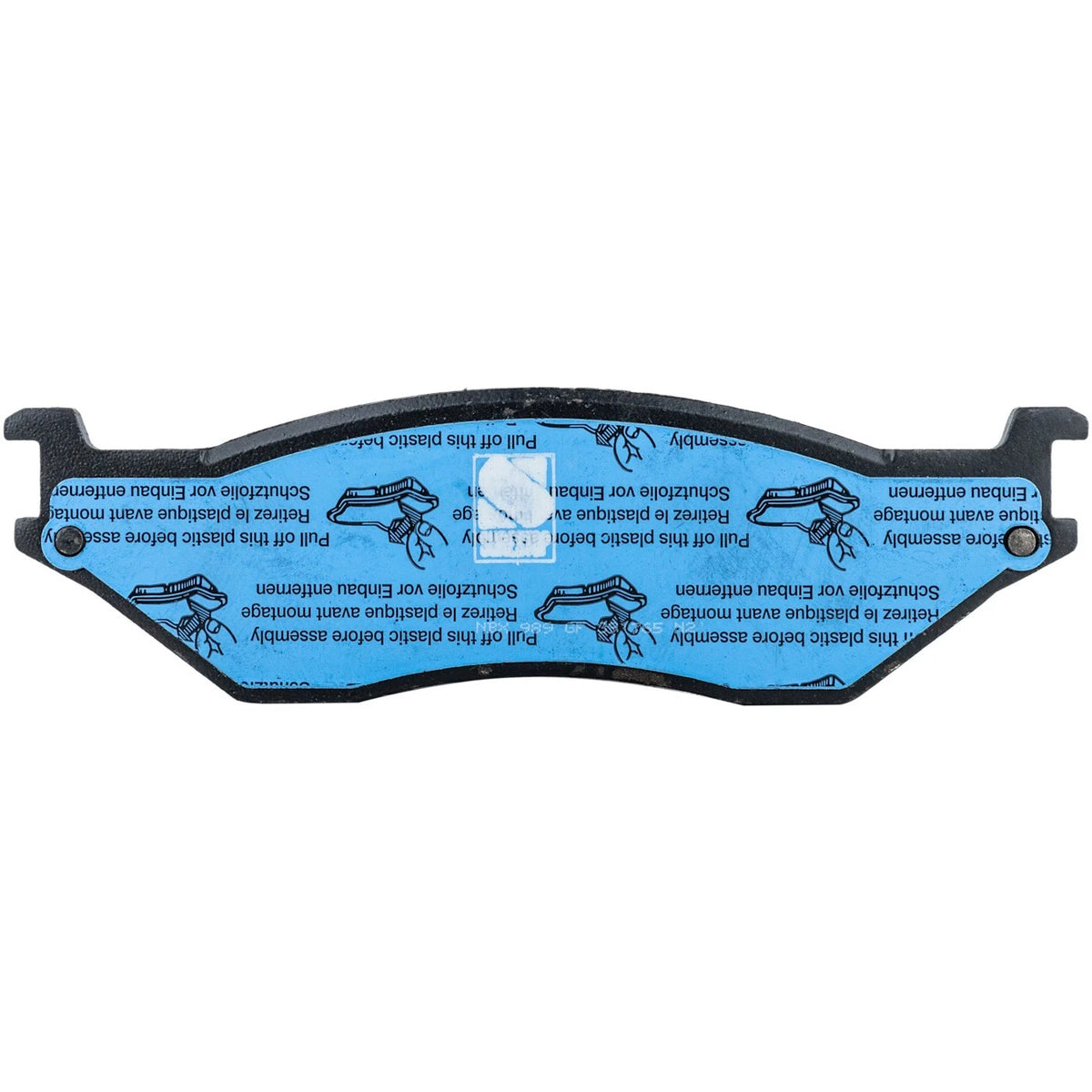 Set of 4 Brake Pads for Ford F450 F550 F-53