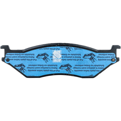 Set of 4 Brake Pads for Ford F450 F550 F-53