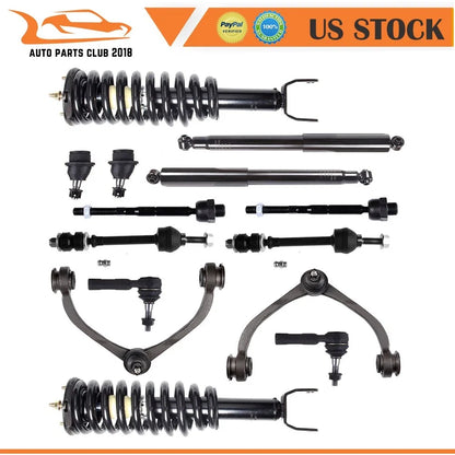 Suspension Kit with Front Struts & Rear Shocks for Dakota Raider 2WD 06-09