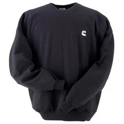 Cummins Black Long Sleeve Sweatshirt for Ram (MEDIUM)