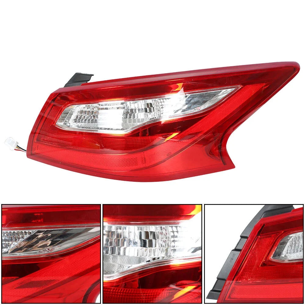 Tail Light Brake Lamp Red Right Side for Nissan Altima 2016-2018