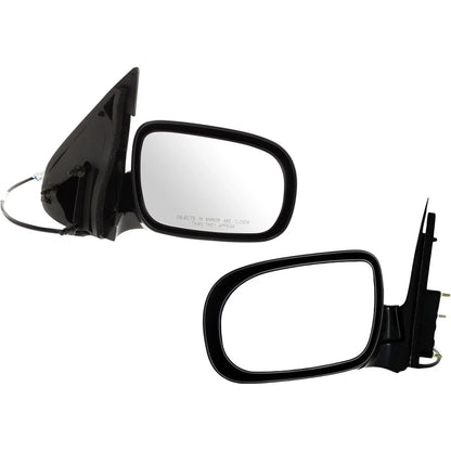 Mirrors Set of 2 for Chevy Olds Montana